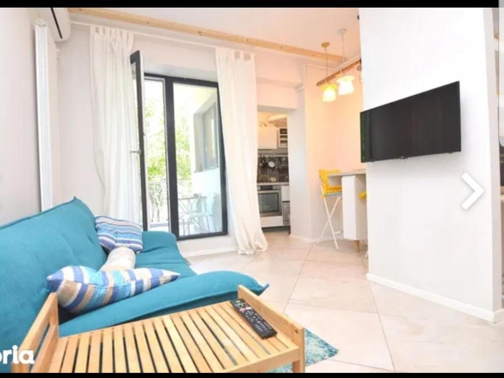 شقة بوخارست  في Marina Central Sunshine Studio المظهر الخارجي الصورة