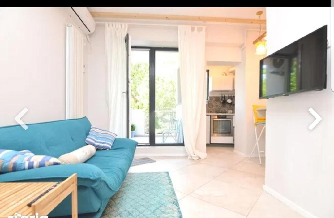 شقة بوخارست  في Marina Central Sunshine Studio المظهر الخارجي الصورة